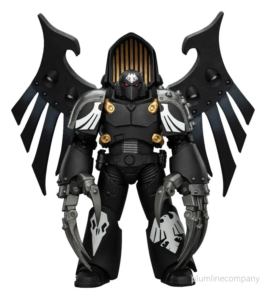 Warhammer 40,000 Actionfigur Raven Guard Dark Fury 12 cm - Bild 2