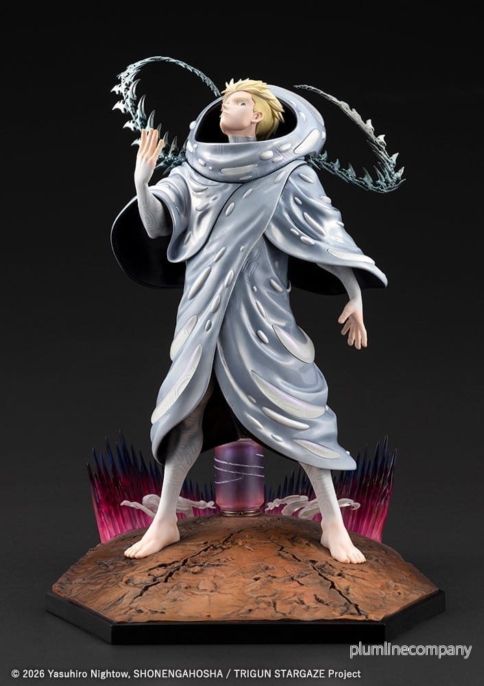 Trigun Stargaze ARTFXJ Figur 1/8 Millions Knives Trigun Stampede Ver. 24 cm