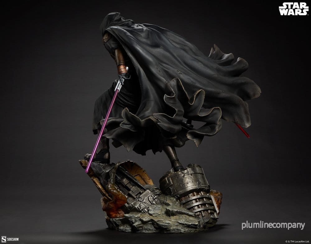 Star Wars Staty 1/5 Darth Revan 48 cm - Bild 3