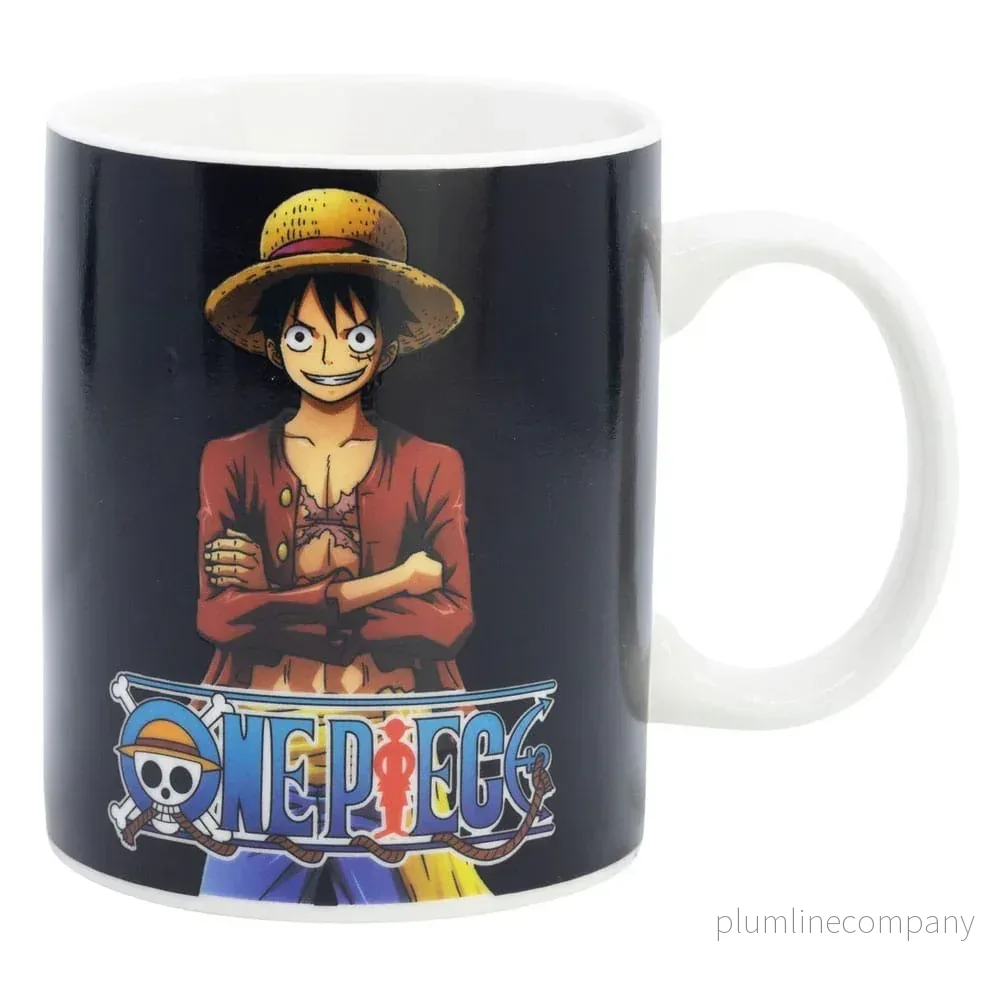 One Piece Heat Change Mug Luffy 325 ml - Bild 2