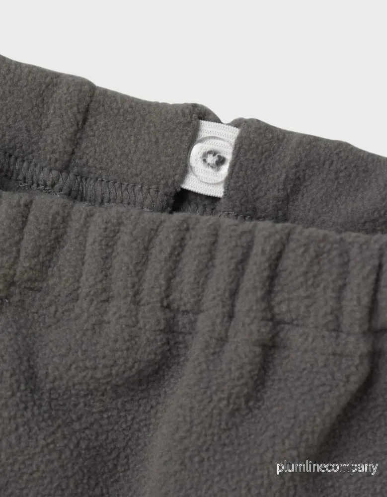 FLEECESET 2 delar - NMMLASPEKTRA FLEECE SET 1FO LIL - Ultimate Grey - Bild 3