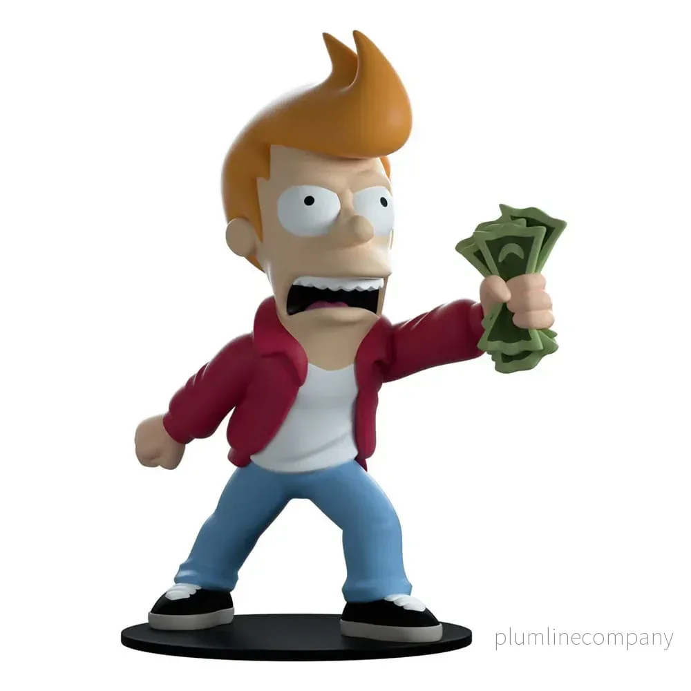 Futurama Figur Take my Money Fry 13 cm Futurama Figur Take my Money Fry 13 cm