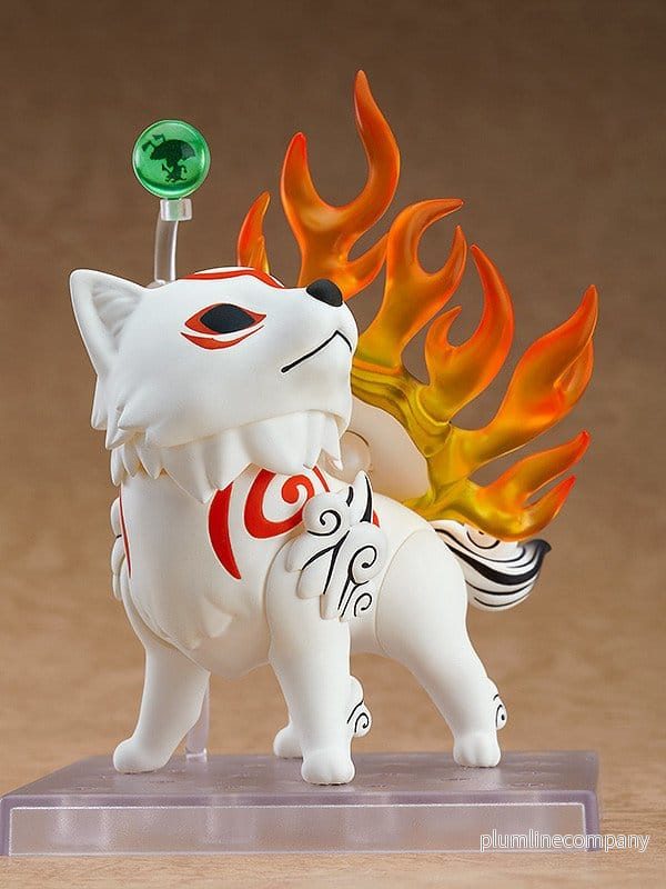 Okami Nendoroid Actionfigur Amaterasu 10 cm - Bild 3