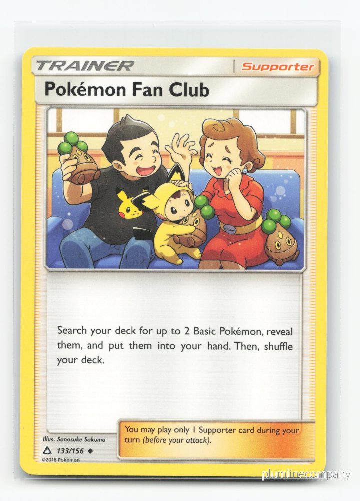 Pokémon Fan Club 133/156 - Ultra Prism