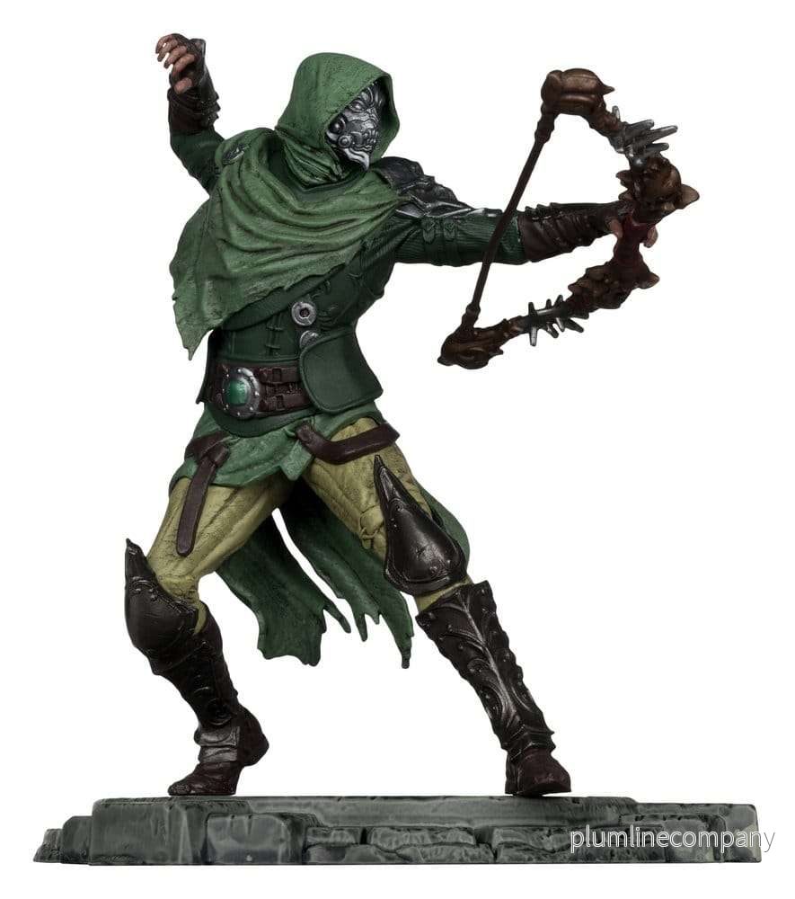 Diablo IV Rogue poserad figur i skala 1/12 – Limited Edition, 13 cm Diablo IV Rogue poserad figur i skala 1/12 – Limited Edition, 13 cm