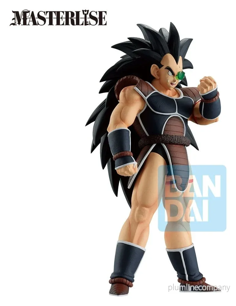 Dragon Ball Z Ichibansho Masterlise-figur Raditz (Spirit of the Saiyan) 25 cm - Bild 3
