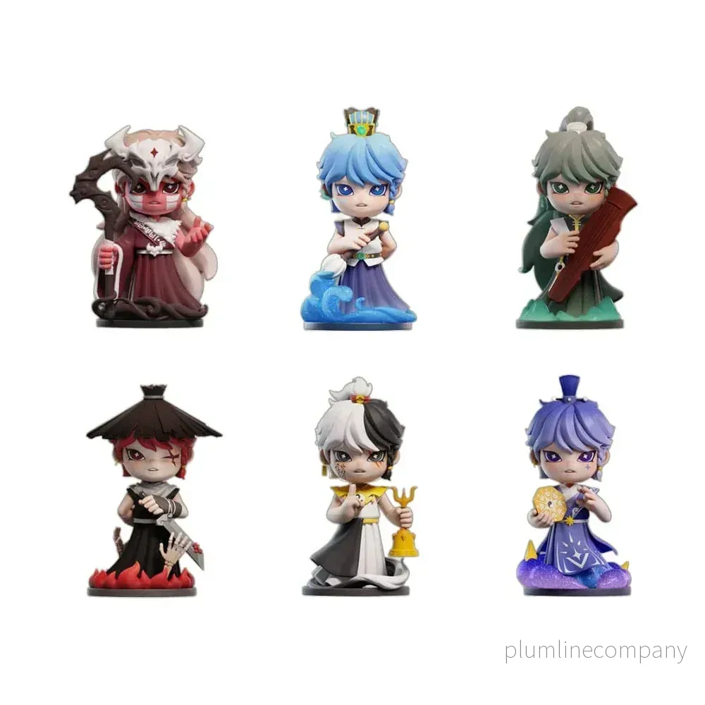 Original Character Trading Figures Huozai Wusheng Group Portrait Series - 8 cm Assortment (6) - Bild 2