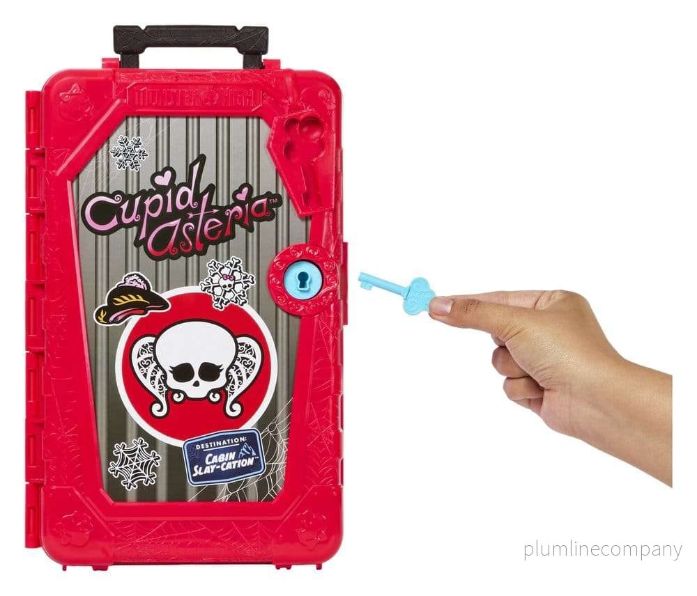 Monster High Skulltimate Secrets docka Cupid Asteria - Bild 2