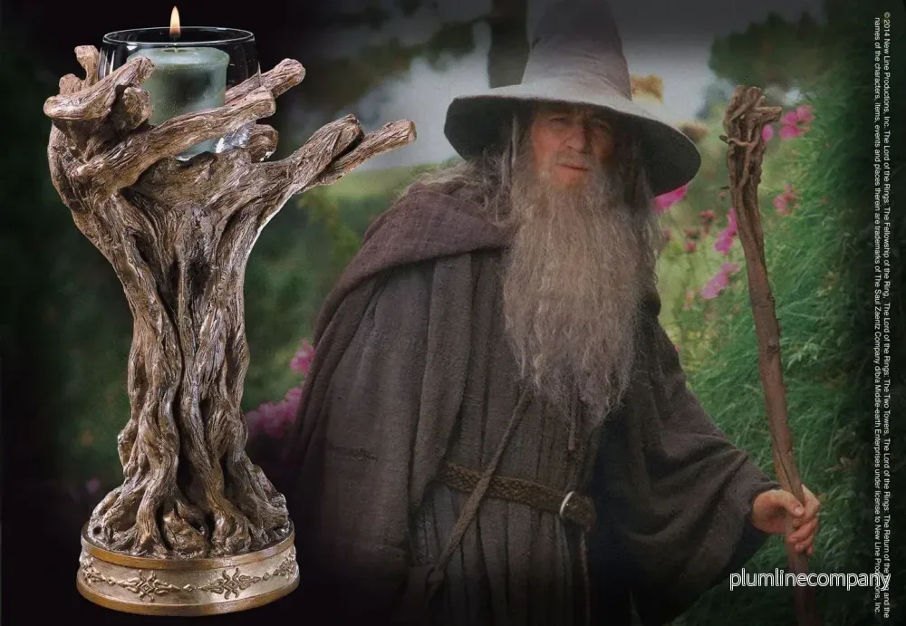 Lord of the Rings Gandalf the Grey Ljushållare 23 cm