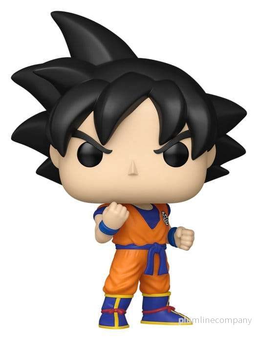 Dragon Ball Z POP! Animation Vinylfigur Goku (Refresh) 9 cm Dragon Ball Z POP! Animation Vinylfigur Goku (Refresh) 9 cm