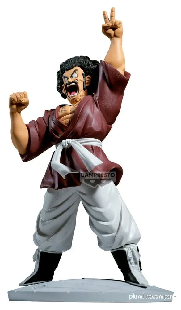 Dragon Ball Z Historia Box PVC Figur Mr. Satan 15 cm Dragon Ball Z Historia Box PVC Figur Mr. Satan 15 cm