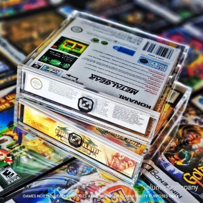 Akrylbox 2-Pack för Gameboy/Gameboy Advance Spel - Bild 3