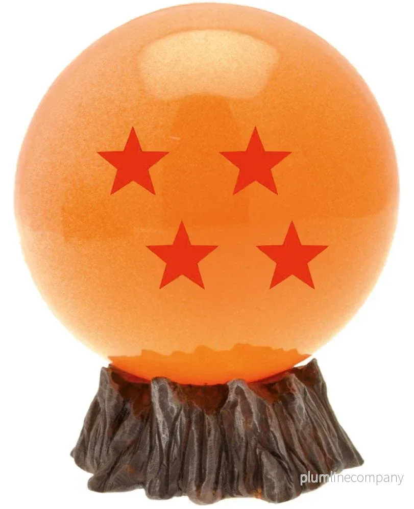 Dragon Ball Sparbössa Crystal Ball 9 cm - Officiellt Licensierad - Bild 2