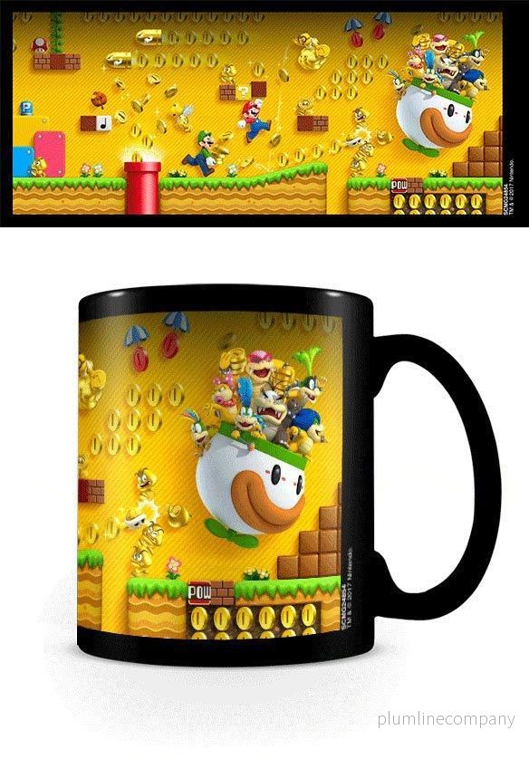Super Mario Bros. Heat Changing Mug Gold Coin Rush - Bild 2