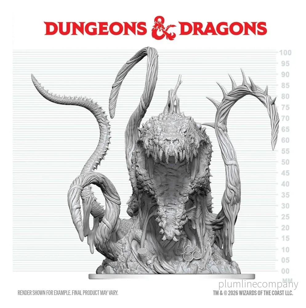 D&D Nolzur’s Marvelous Miniatures Mini Figur Spore of Moander 15 cm