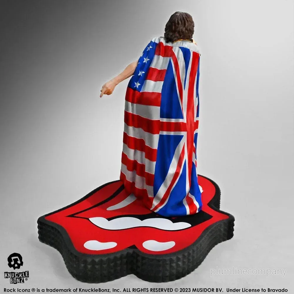 The Rolling Stones Rock Iconz Staty Mick Jagger (Tattoo You Tour 1981) 22 cm - Bild 3