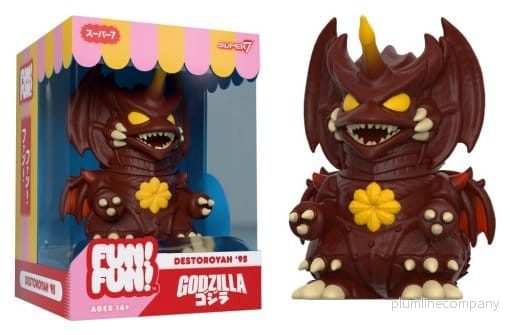 Godzilla Toho Fun! Fun! Mini Figur Våg 02 Destoroyah Godzilla Toho Fun! Fun! Mini Figur Våg 02 Destoroyah