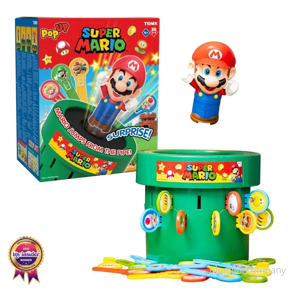 Super Mario Pop Up Game Mario - Det Klassiska Barnspelet - Bild 3