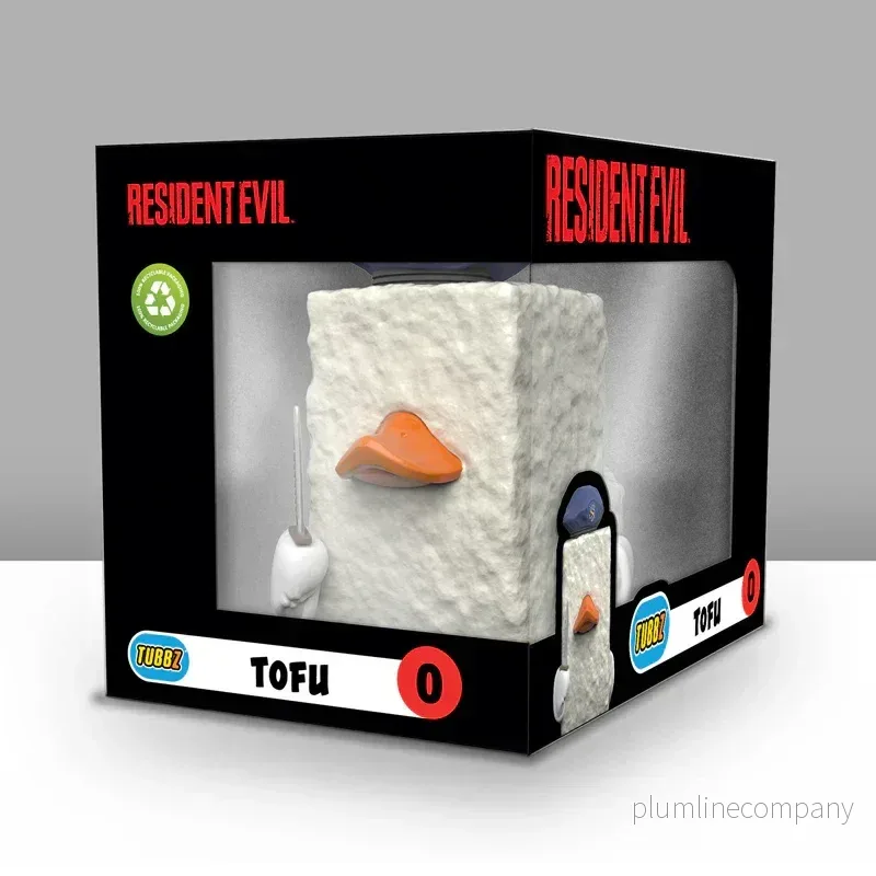 Resident Evil: Tofu TUBBZ (Boxed Edition)