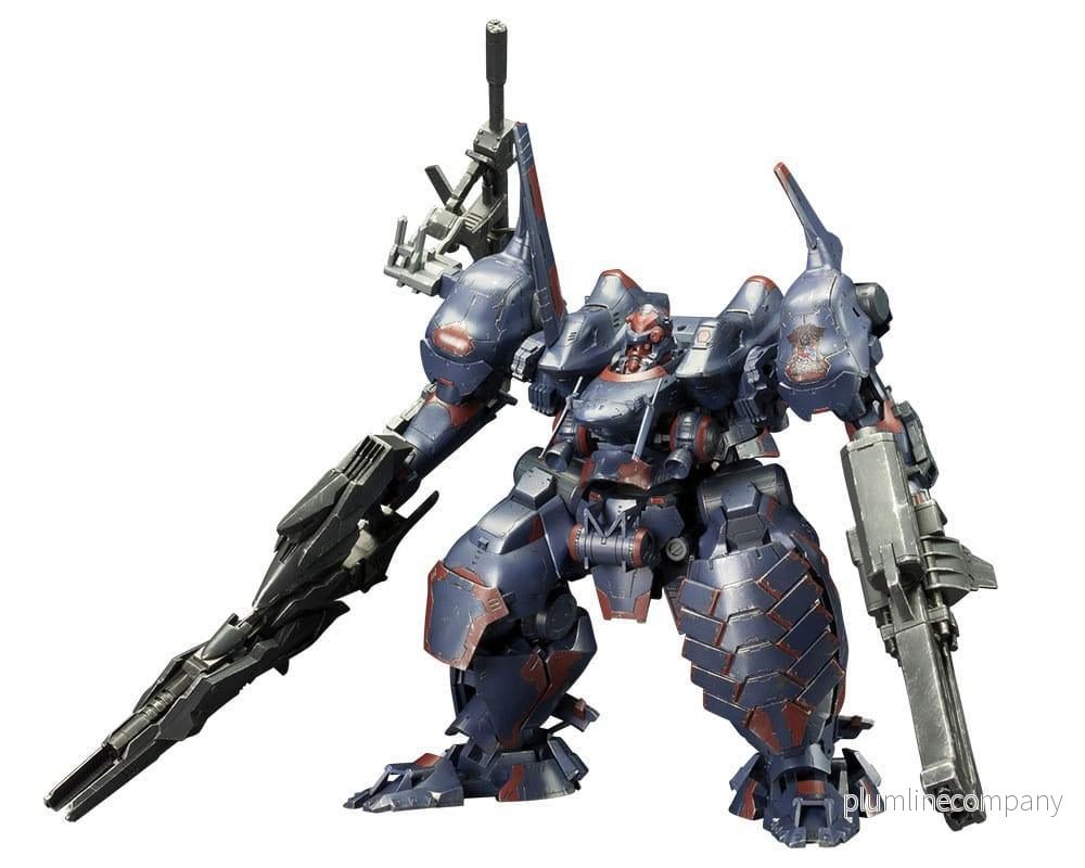 Armored Core V Plastmodell Sats 1/72 KT-104 Perun Hanged Man Rematch Ver. 18 cm