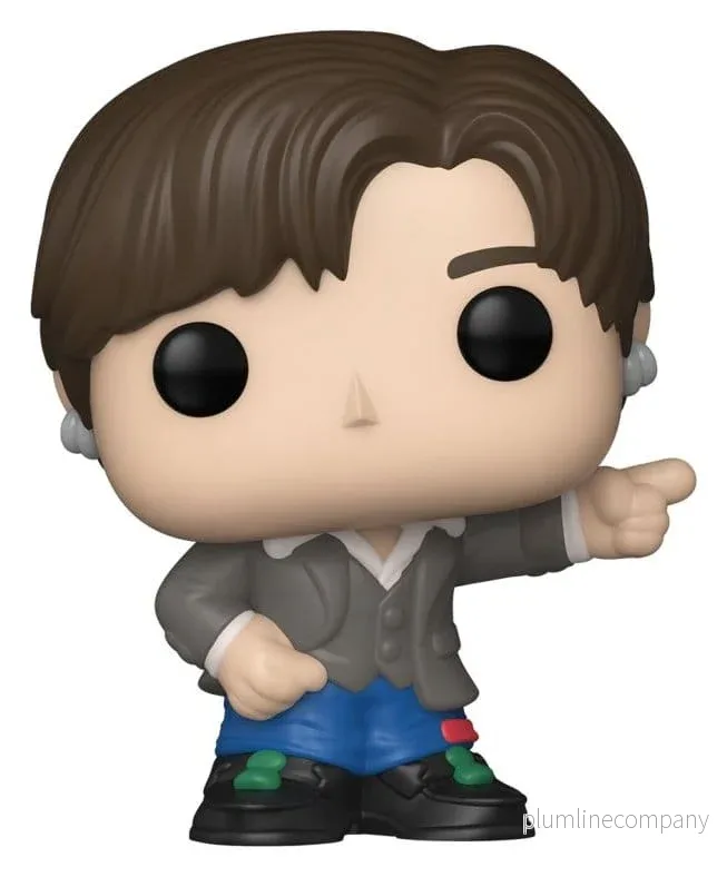 BTS Bitty POP! Stages Figur Suga (Dynamite) 2,5 cm - Bild 2