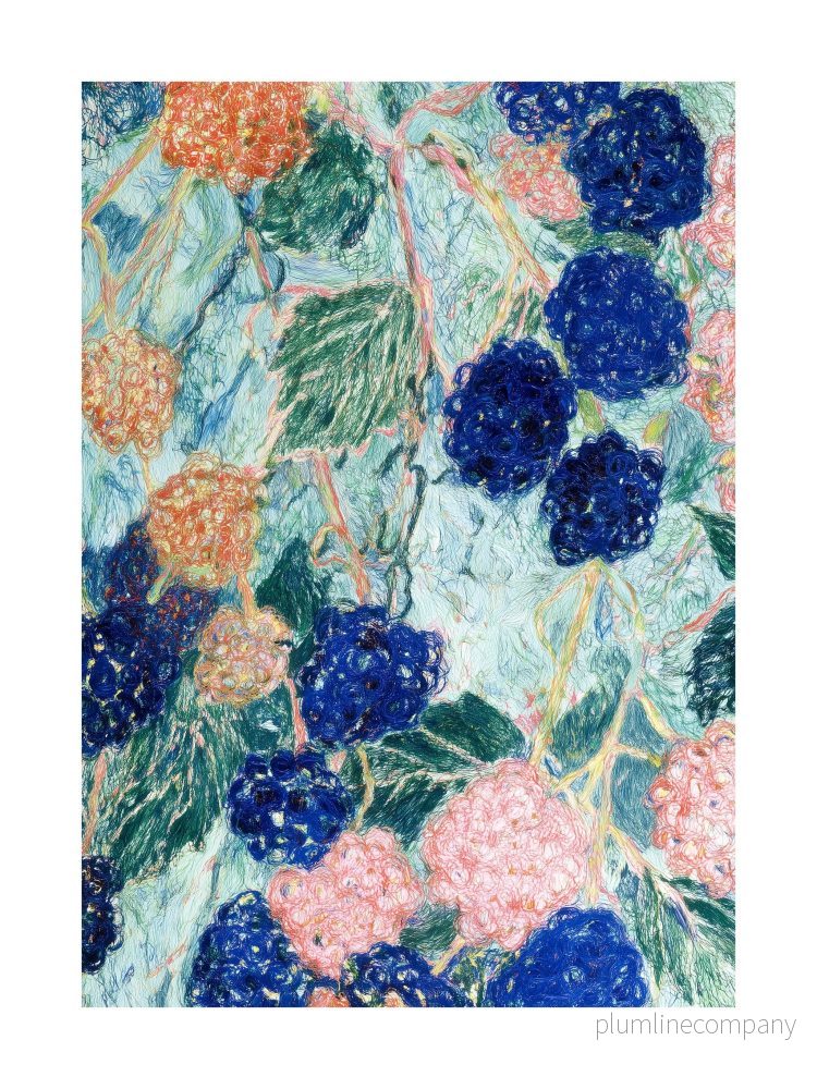 Berry Harvest Poster Berry Harvest Poster