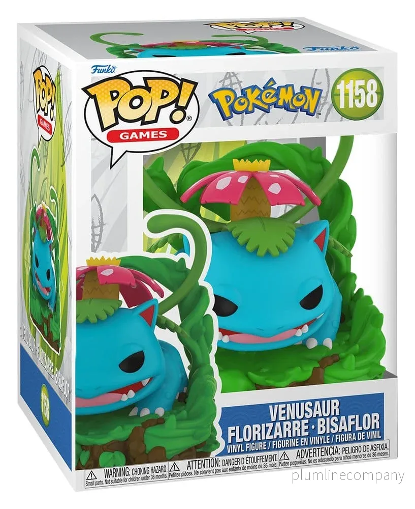 Pokémon POP! Premium Figur Venusaur 9 cm - Bild 3
