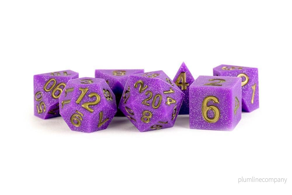 FanRoll Sharp Edge Silicone Dice Set Regal Ricochet (7) - Bild 2
