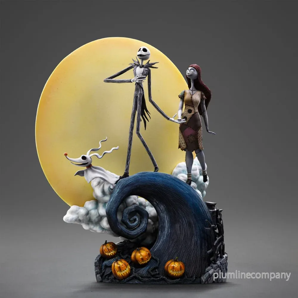 Nightmare before Christmas Deluxe Art Scale Figur 1/10 Jack och Sally 39 cm - Bild 2