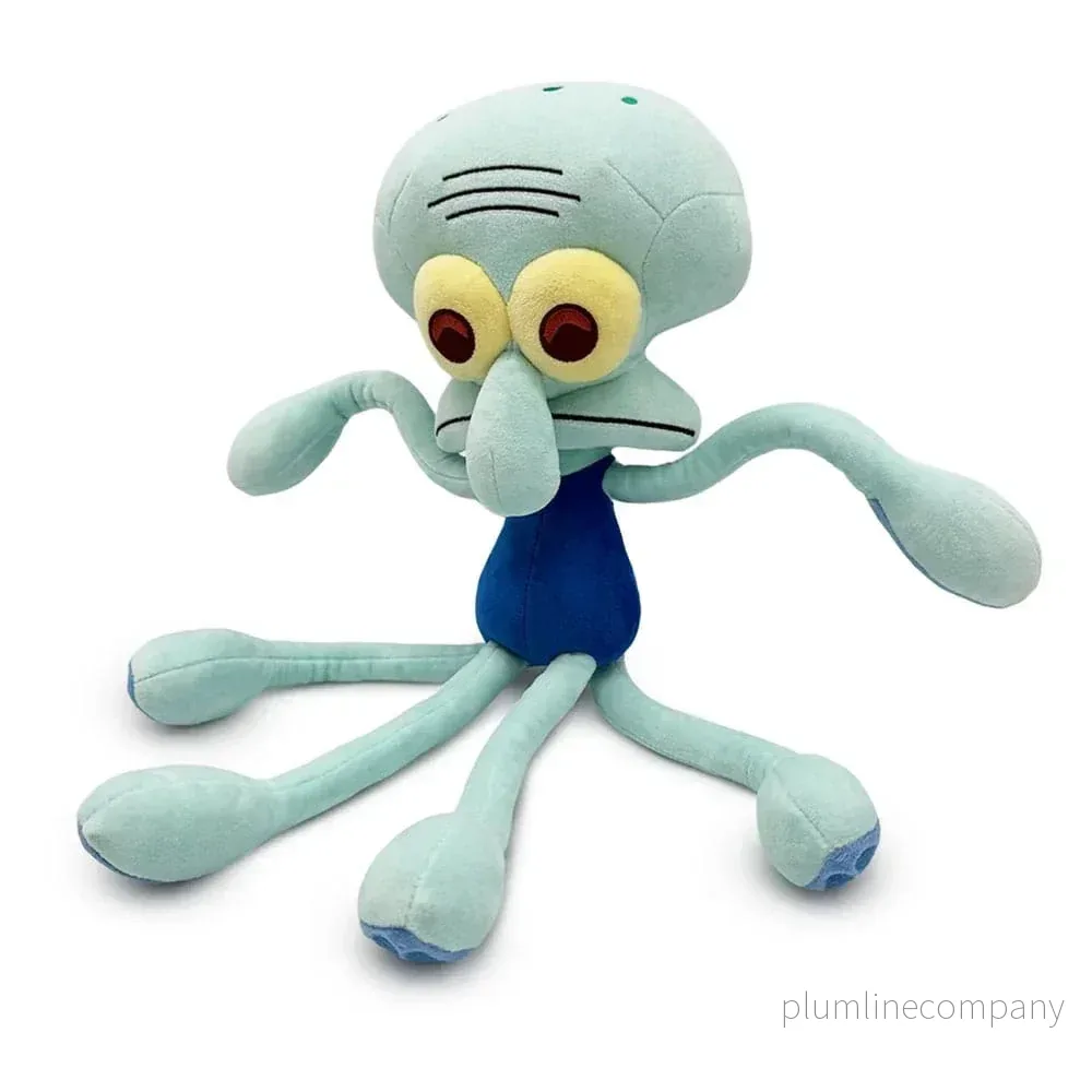 Svampbob gosedjur Squidward Interpretive Dance 22 cm