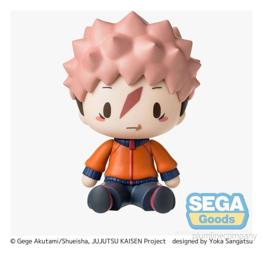 Jujutsu Kaisen Fuwa Petit minifigur Yuji Itadori 8 cm - Bild 2