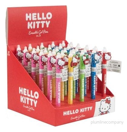 Hello Kitty Suddbara Gelpennor i Display (30 stycken) - Bild 2