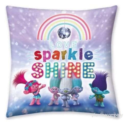 Trolls Kudde Sparkle 40 x 40 cm Trolls Kudde Sparkle 40 x 40 cm