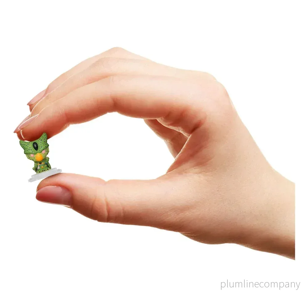 Dragon Ball Bitty POP! Vinyl Figur 4-Pack Serie 2 - 2,5 cm - Bild 3