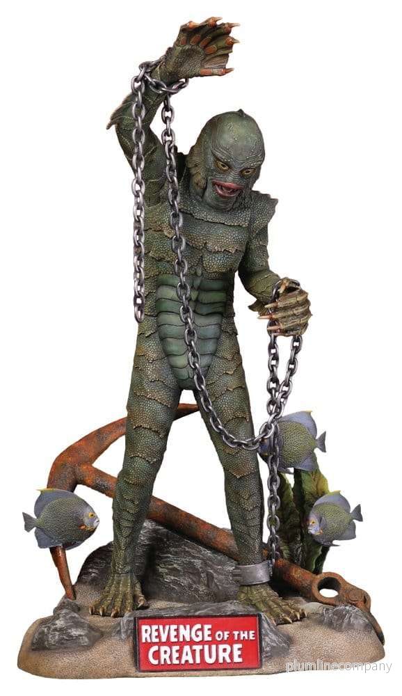 Revenge of the Creature plastbyggsats 1/8 Revenge of the Creature 28 cm (reproduktion)