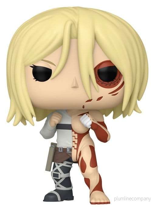 Attack on Titan POP! Animation Vinyl Figure Split – Female Titan 9 cm Attack on Titan POP! Animation Vinyl Figure Split – Female Titan 9 cm