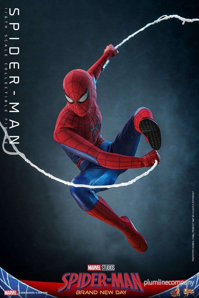 Marvel Spider-Man: Brand New Day actionfigur 1/6 Spider-Man 29 cm - Bild 3