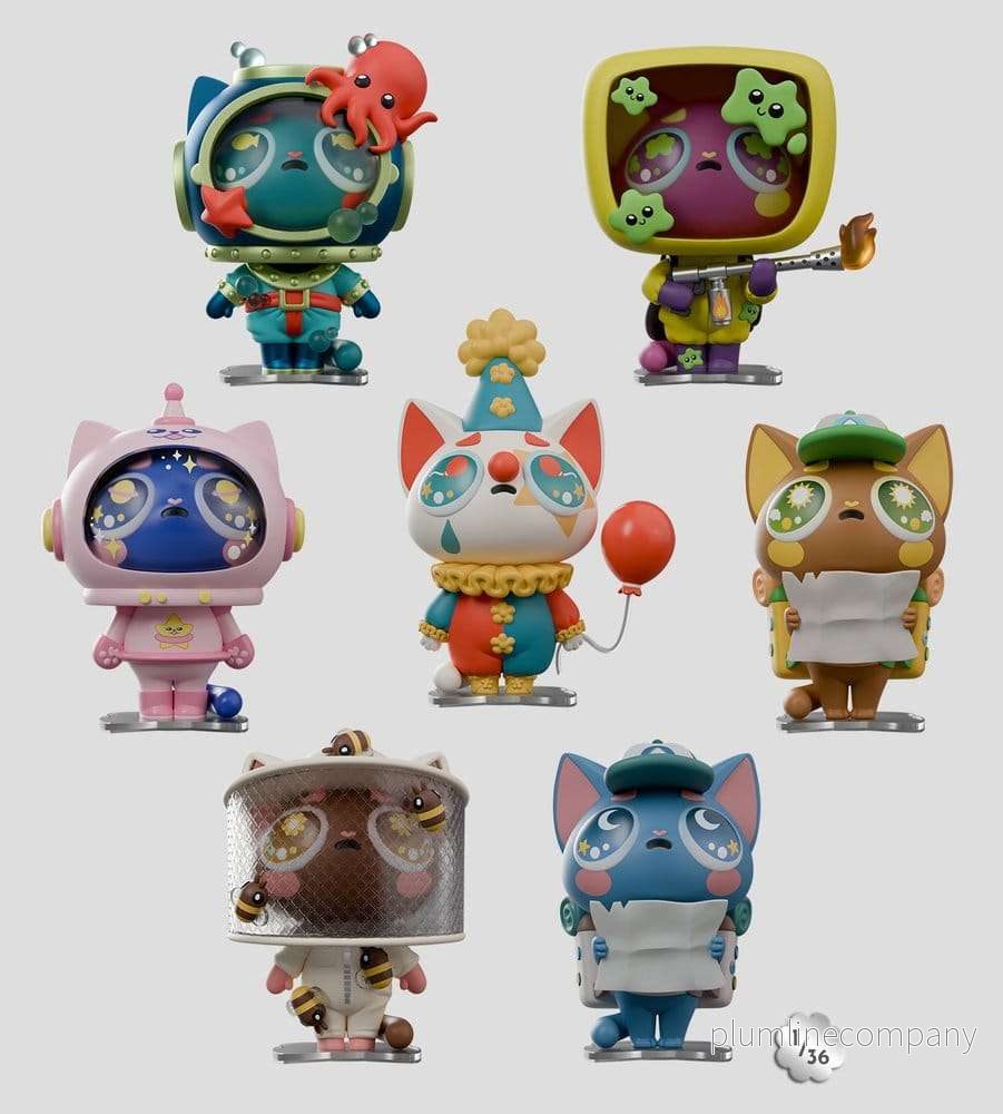 Widdle Baby Mini Figures Big World S1 13 cm Blind Box Display (6) Widdle Baby Mini Figures Big World S1 13 cm Blind Box Display (6)