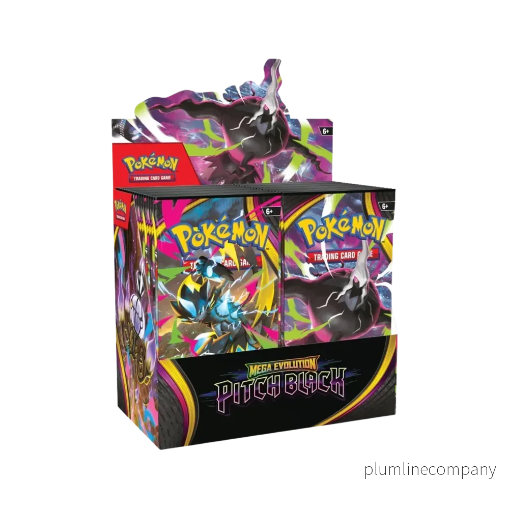 Pokémon Mega & Evolution: Pitch Black Booster Box