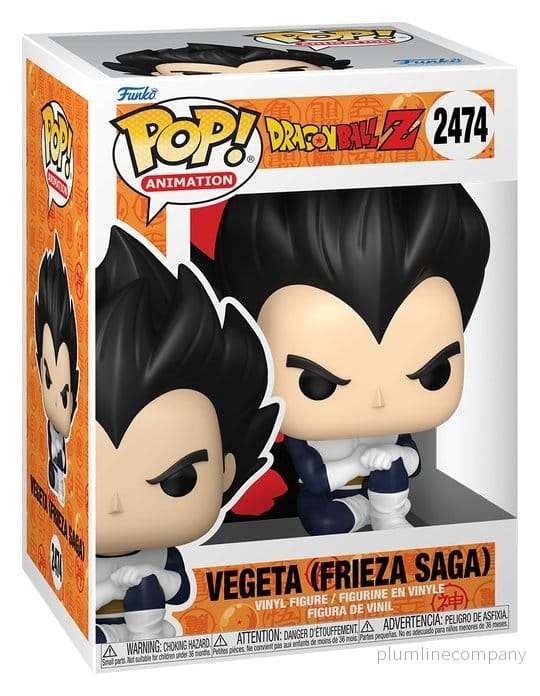 Dragon Ball Z POP! Animation Vinylfigur Vegeta (Refresh) 9 cm - Bild 2