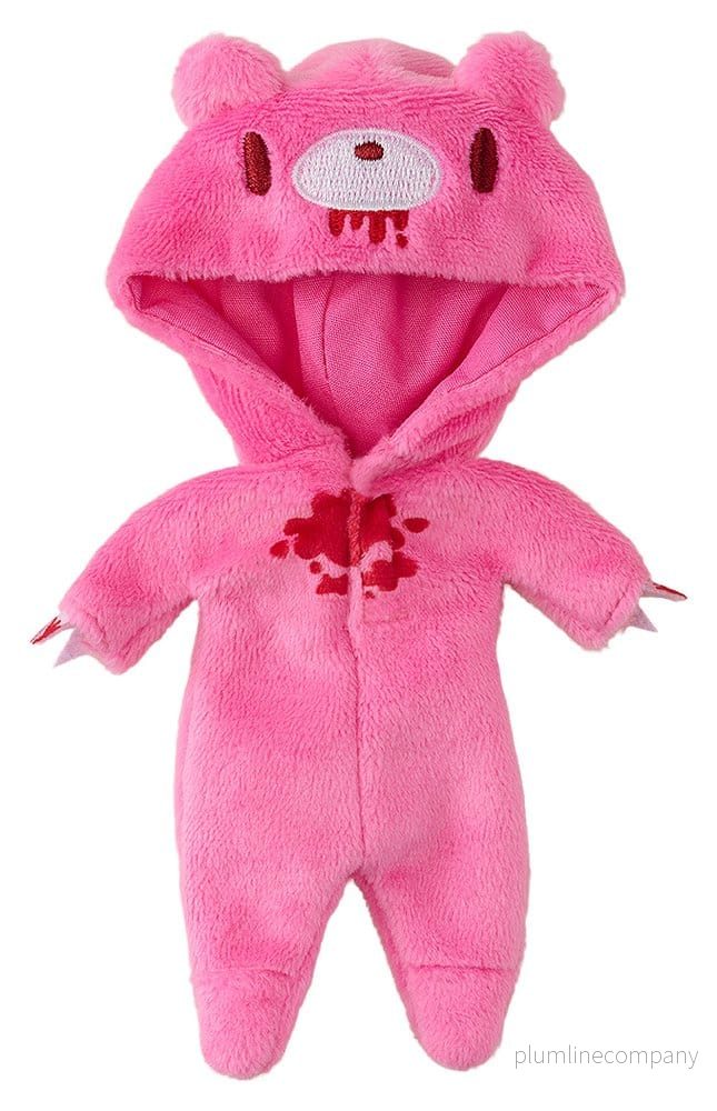 Gloomy den Busiga Grizzly Nendoroid Docka Kigurumi Pyjamas: Gloomy
