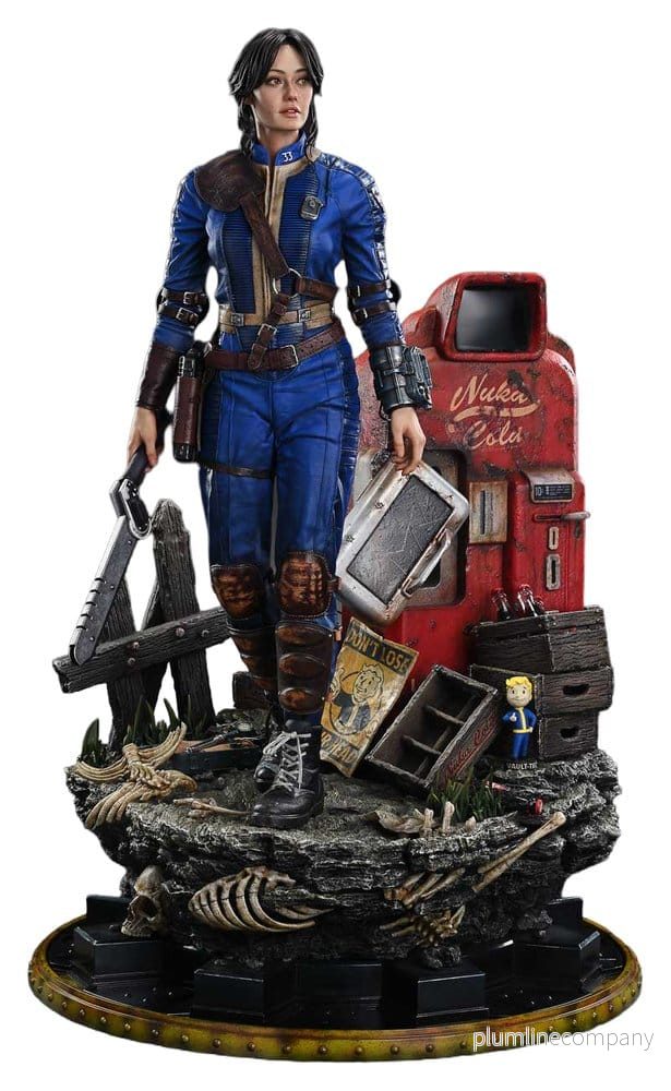 Fallout (TV Series) Real Elite Masterline Series-staty 1/4 Lucy MacLean 59 cm