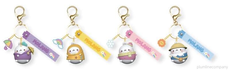 Molang Weather Series Nyckelring med Handtag Display (12) - Bild 2