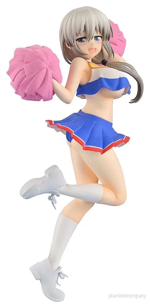 Uzaki-chan Vill Hänga! Andra Säsongen PVC-figur 1/7 Tsuki Uzaki: Cheerleader-version 23 cm Uzaki-chan Vill Hänga! Andra Säsongen PVC-figur 1/7 Tsuki Uzaki: Cheerleader-version 23 cm