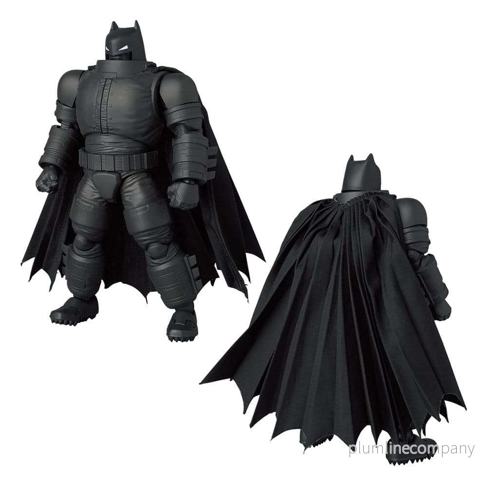 Batman MAFEX Actionfigur Armored Batman (TDKR) 16 cm – nyutgåva - Bild 3