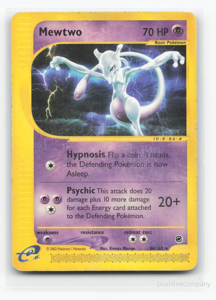 Mewtwo 56/165 – Expedition Base Set Mewtwo 56/165 – Expedition Base Set