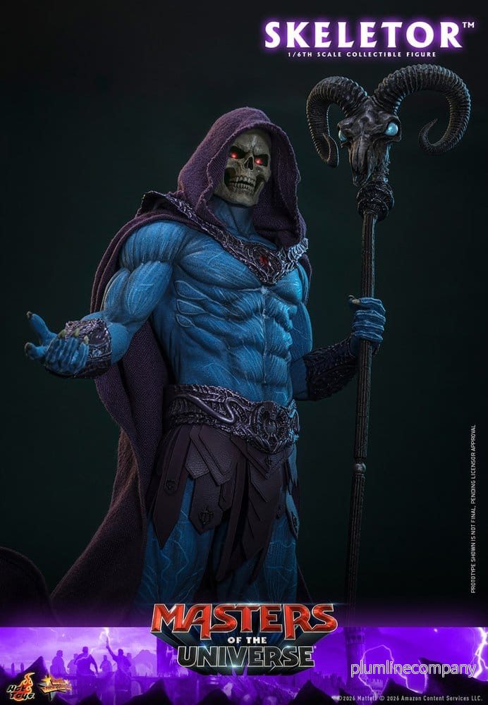 Masters of the Universe Filmmästerverk Actionfigur 1/6 Skeletor 31 cm - Bild 2