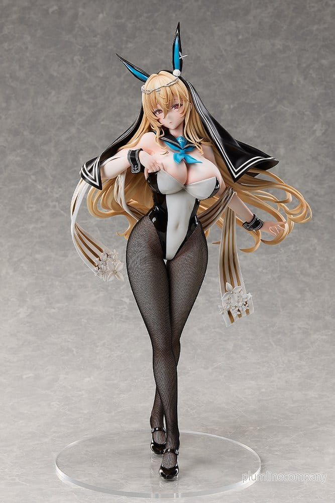 Azur Lane PVC-figur 1/4 Implacable: Kaninversion, 46 cm - Bild 2