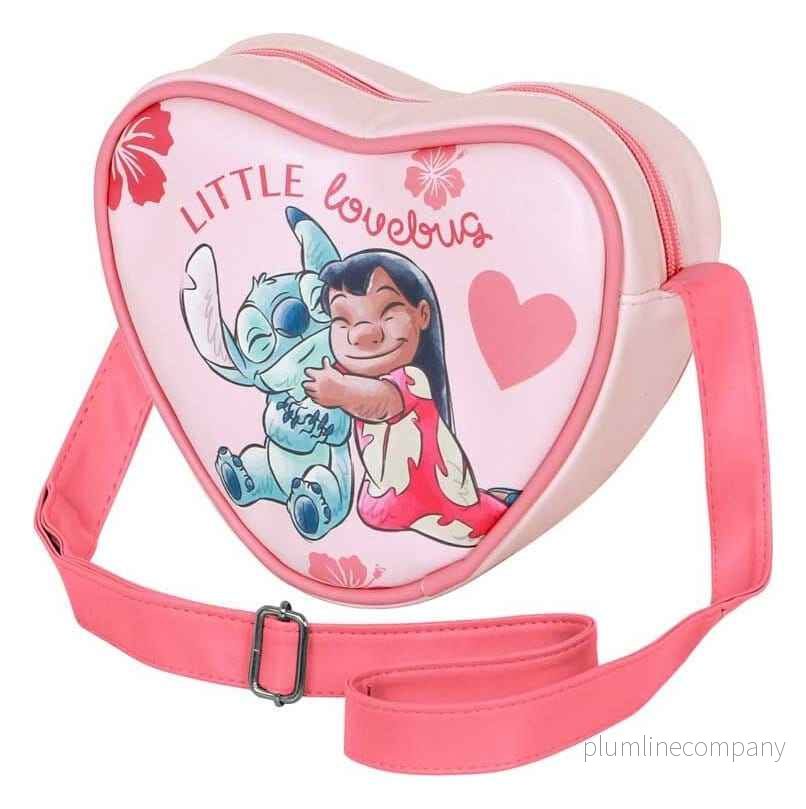 Lilo & Stitch Casual Heart Axelremsväska Lovebug – Praktisk och Stilren Skulderväska Lilo & Stitch Casual Heart Axelremsväska Lovebug – Praktisk och Stilren Skulderväska