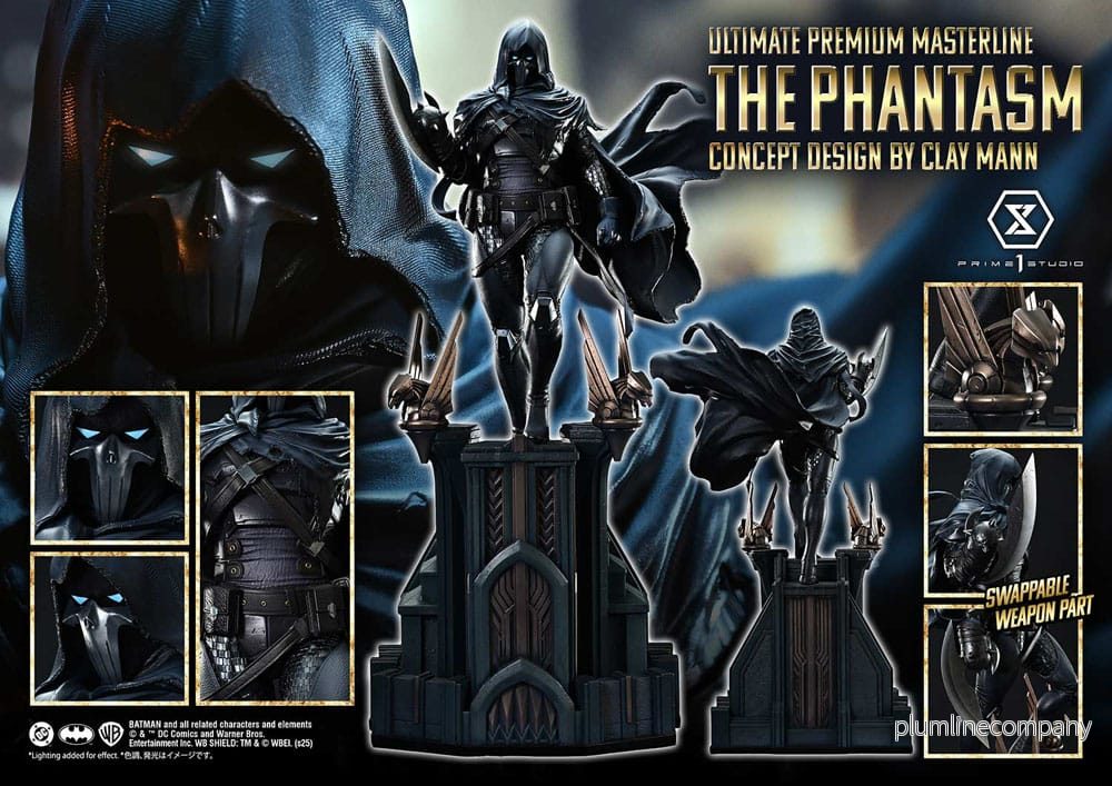 DC Comics Ultimate Premium Masterline Series Statue 1/4 The Phantasm (Concept Design by Clay Mann) 77 cm - Bild 3